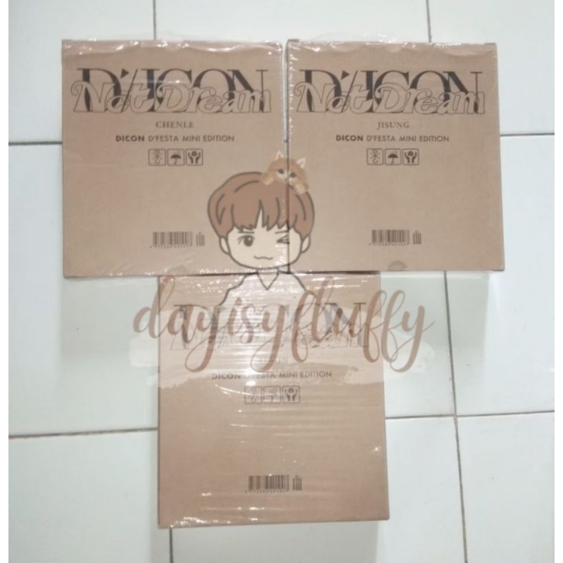 Jual Pelunasan Baca Desk Sharing Dicon D Festa Mini Edition Nct