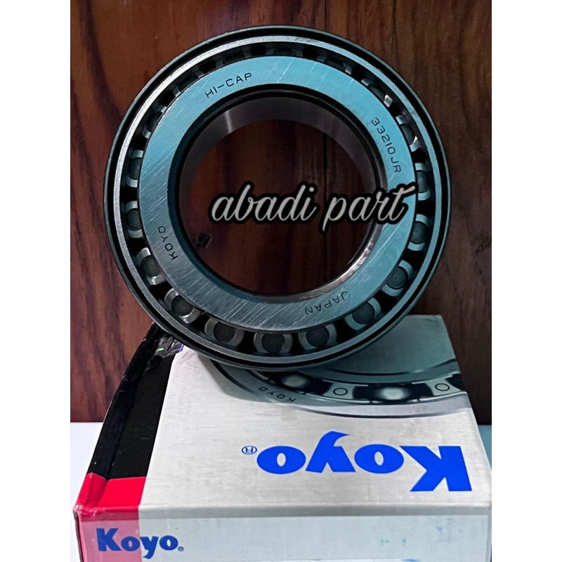 Jual BEARING 130HT 33210 JR KOYO RODA DEPAN DALAM HINO DUTRO 125HT