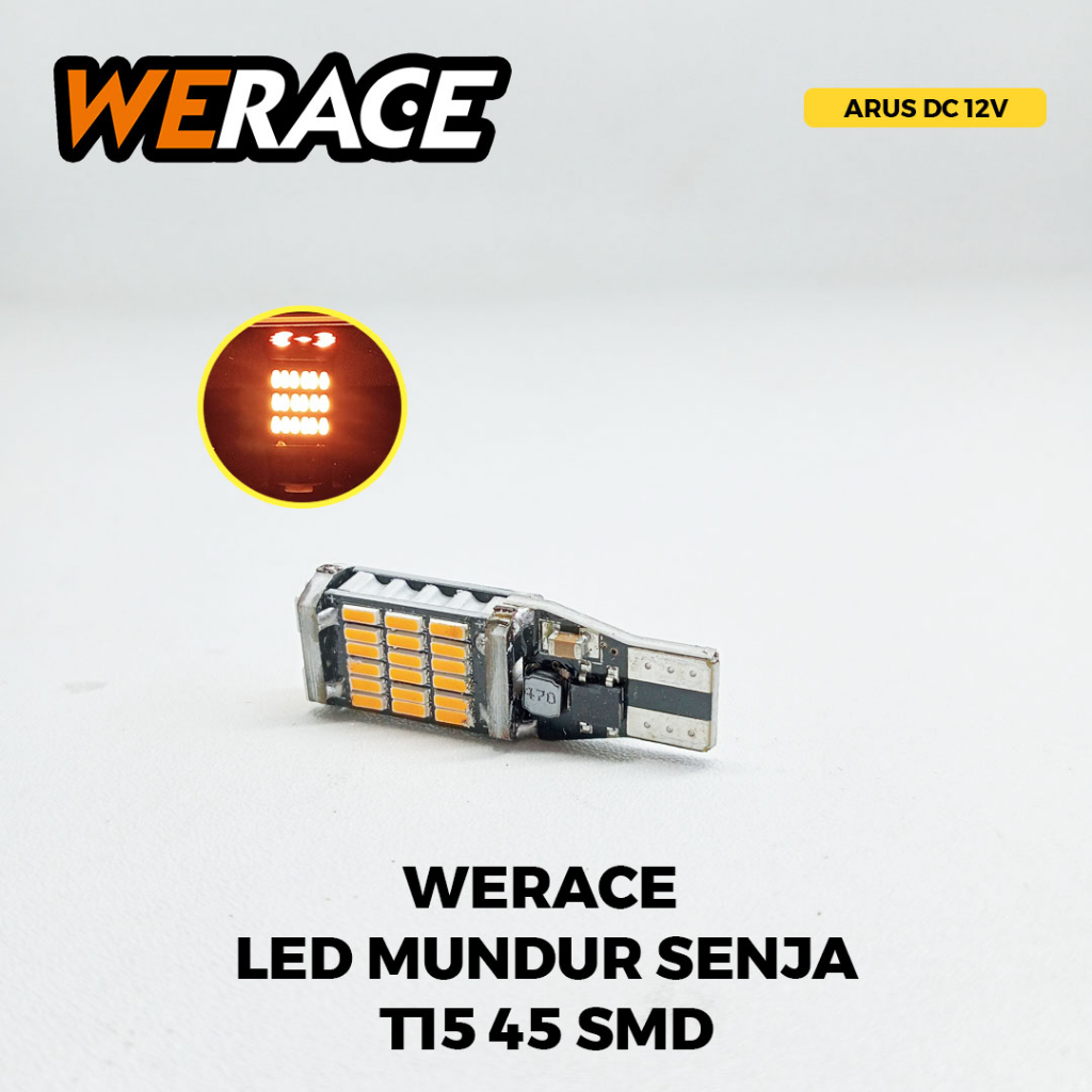 Jual Werace Lampu Led Mundur Senja T T W W Canbus Smd