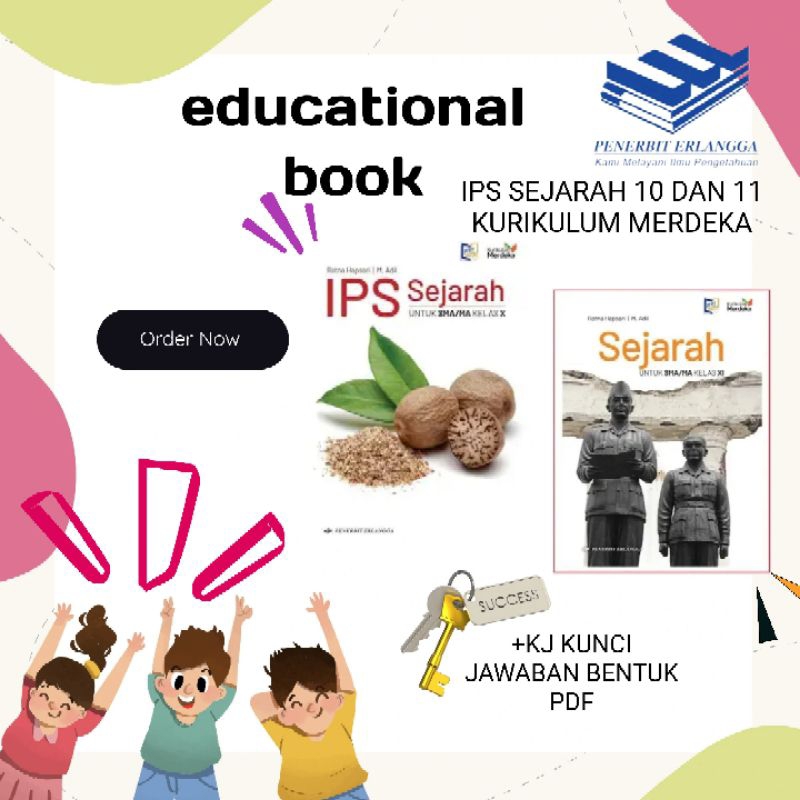 Jual IPS SEJARAH SMA MA KELAS 10 Dan 11 Kurikulum Merdeka Shopee