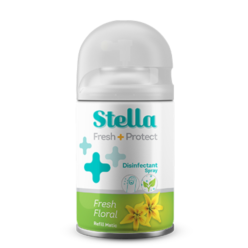 Jual H Stella Dahlia Air Freshener Pengharum Ruangan Automatic Matic