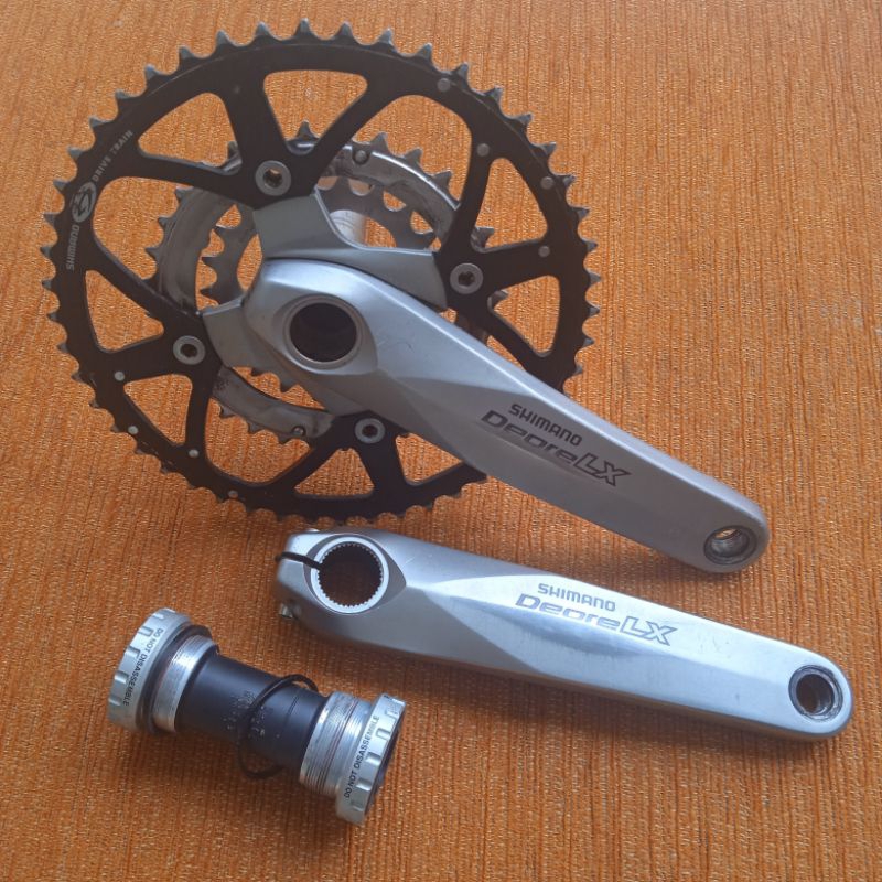 Jual Crank Shimano Deore Lx M Japan Shopee Indonesia