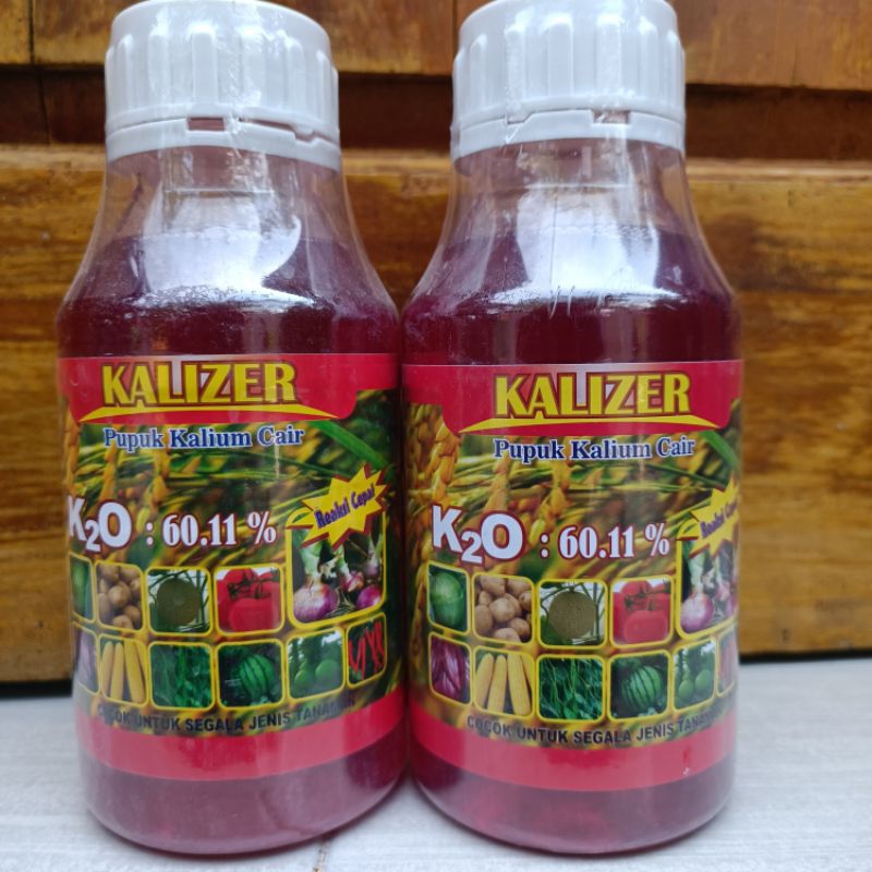 Jual Pupuk KALIZER Kalium Cair 60 500 Ml Shopee Indonesia