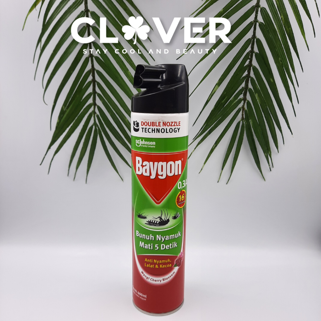 Jual BAYGON AEROSOL ANTI NYAMUK DAN KECOA 600ML Shopee Indonesia