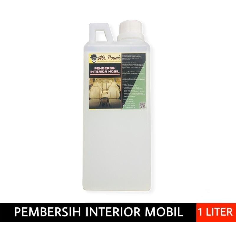 Jual Pembersih Interior Mobil Interior Cleaner Dashboard Jok Plafon