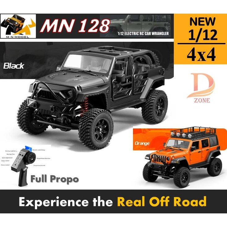 Jual Mn Jeep Rubicon Rc Adventure Scale Rock Crawler Rtr