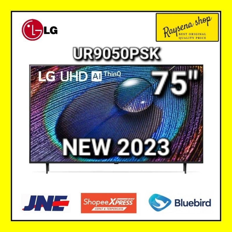 Jual LG 75UR9050 4K Smart UHD AI ThinQ TV 75 Inch 75UR9050PSK Shopee