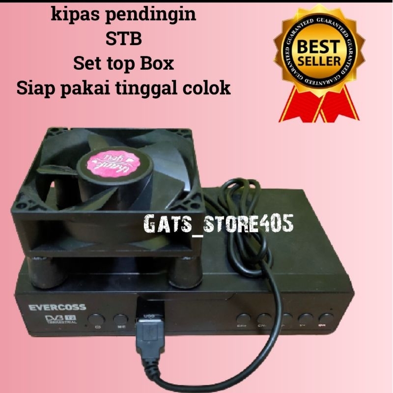 Jual Kipas Set Top Box Kipas Pendingin Stb Siap Pakai Tinggal Colok