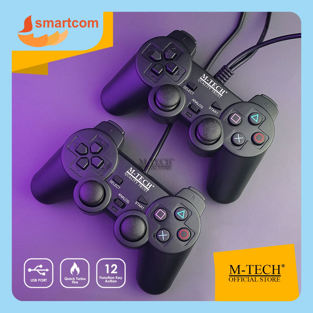 Jual M Tech Stik Gamepad Mt D Double Joystick Controller Mt D