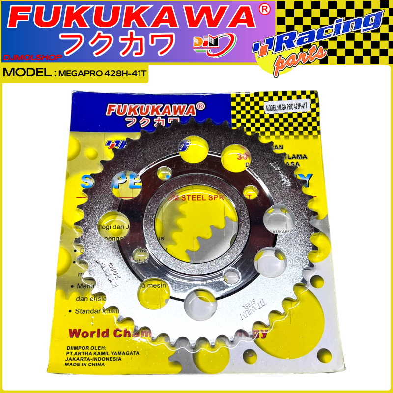 Jual GEAR SET RACING MEGAPRO VERZA TIGER CB150 CBR 150R FUKUKAWA