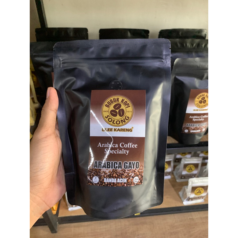 Jual Bubuk Kopi Arabica Specialty Roasted Beans 1 Kg Solong Ulee