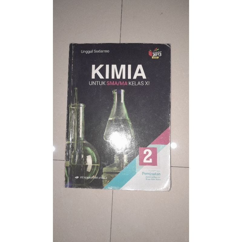 Jual Kimia Sma Ma Kelas Xi K Edisi Revisi Unggul Sudarmo Buku