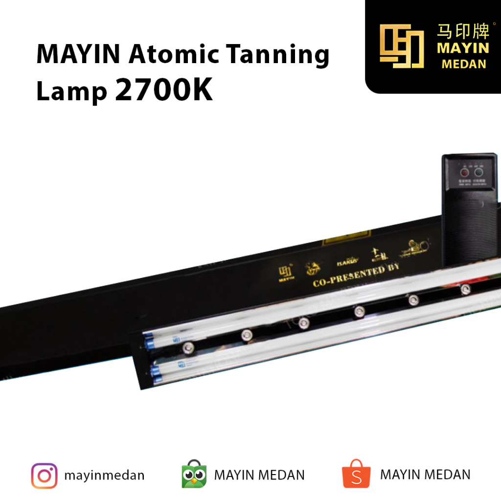 Jual Mayin Atomic Tanning Lamp K T Led Lampu Aquarium Ikan Arwana