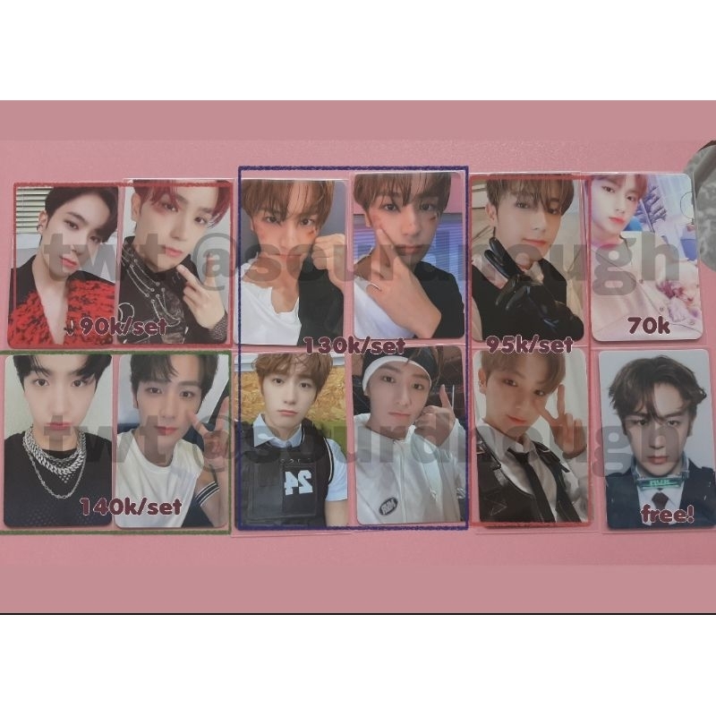 Jual Photocard The Boyz TBZ Hyunjae Kingdom MD Thrill Ride Thrilling