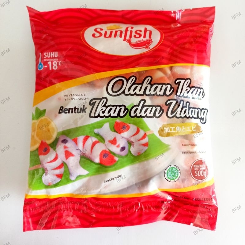 Jual Sunfish Ikan Olahan Ikan Dan Udang Gr Shopee Indonesia