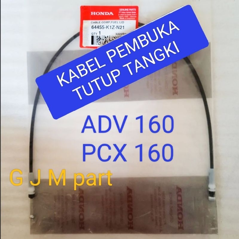 Jual Kabel Pembuka Tutup Tangki Bensin Honda PCX 160 Vario 160 Shopee