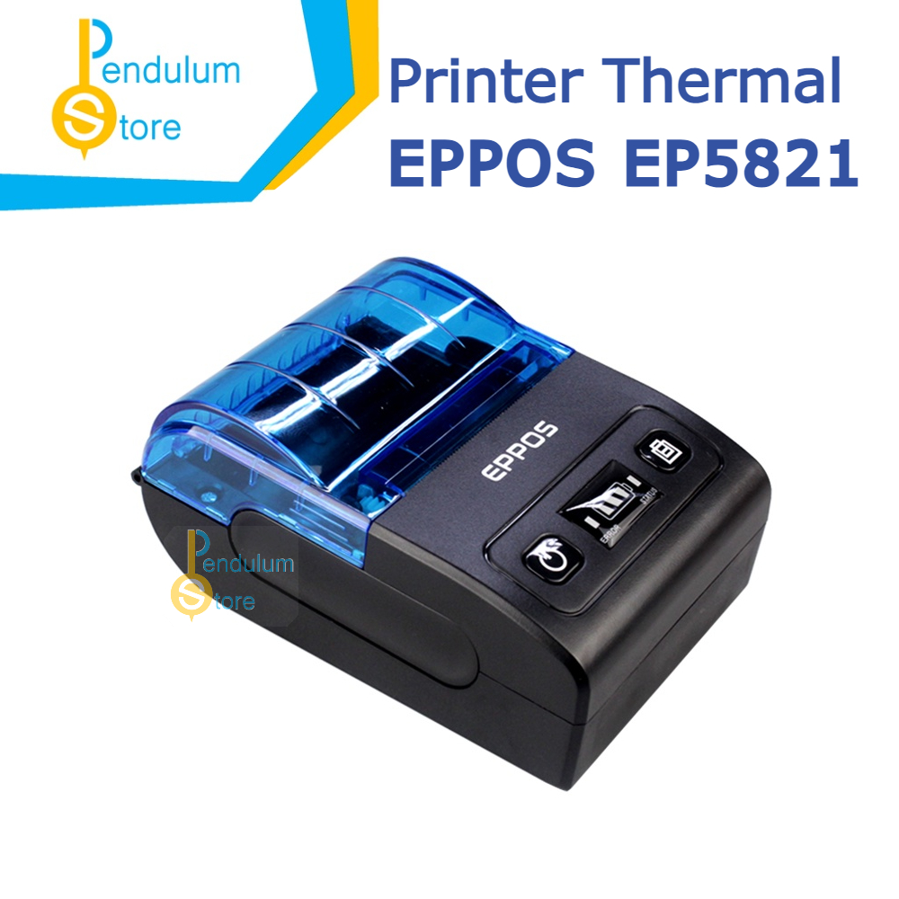 Jual Mini Thermal Printer Bluetooth EPPOS EP5821 Portable Baterai