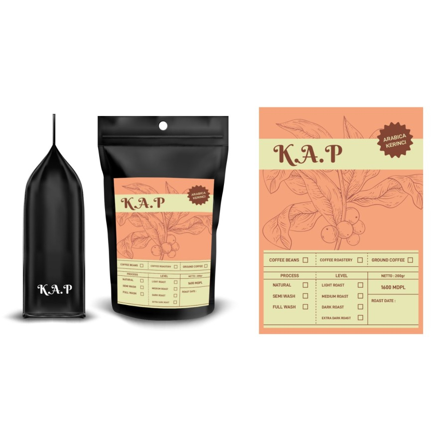 Jual Kopi Arabika Kayu Aro Kerinci Gr Shopee Indonesia