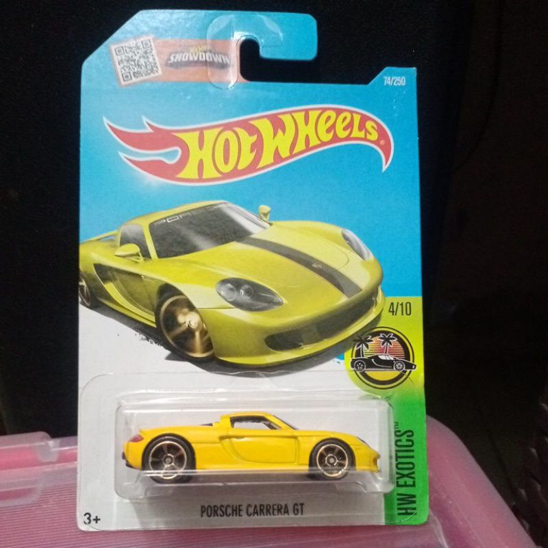 Jual Hot Wheels Porsche Carrera GT Kuning Shopee Indonesia