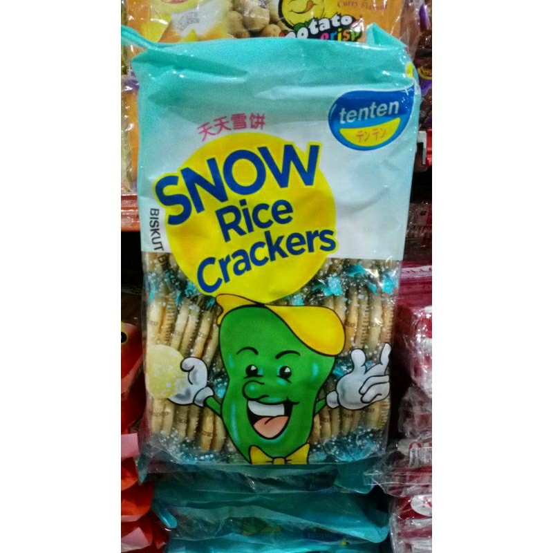 Jual Tenten Rice Crackers Biskuit Beras 40 Sachet X 2pcs Tenten