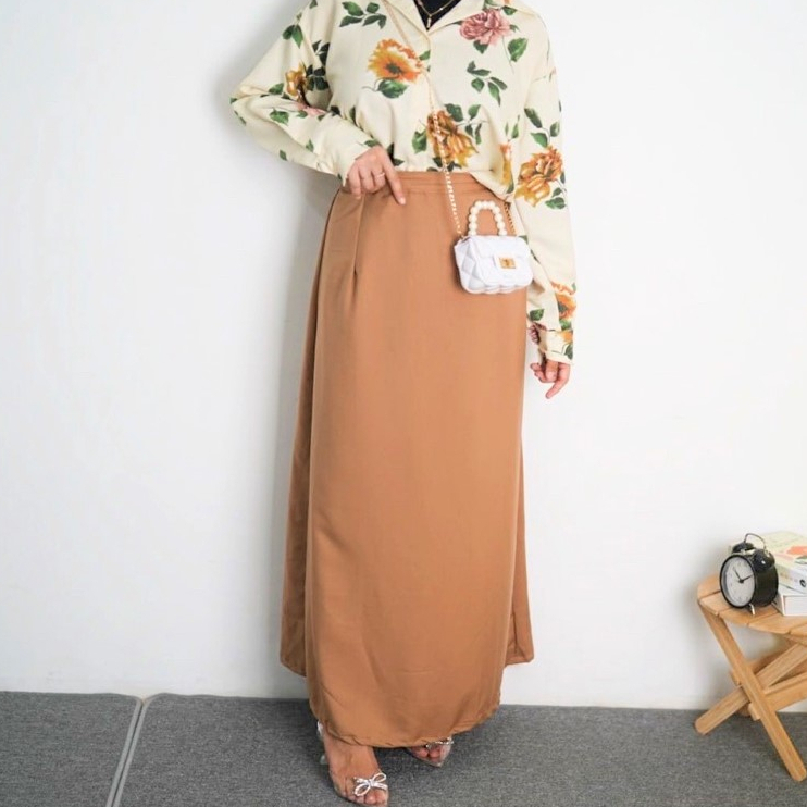 Jual Grosir Solo Floral Skirt Rok Flora Skirt Rok Bunga