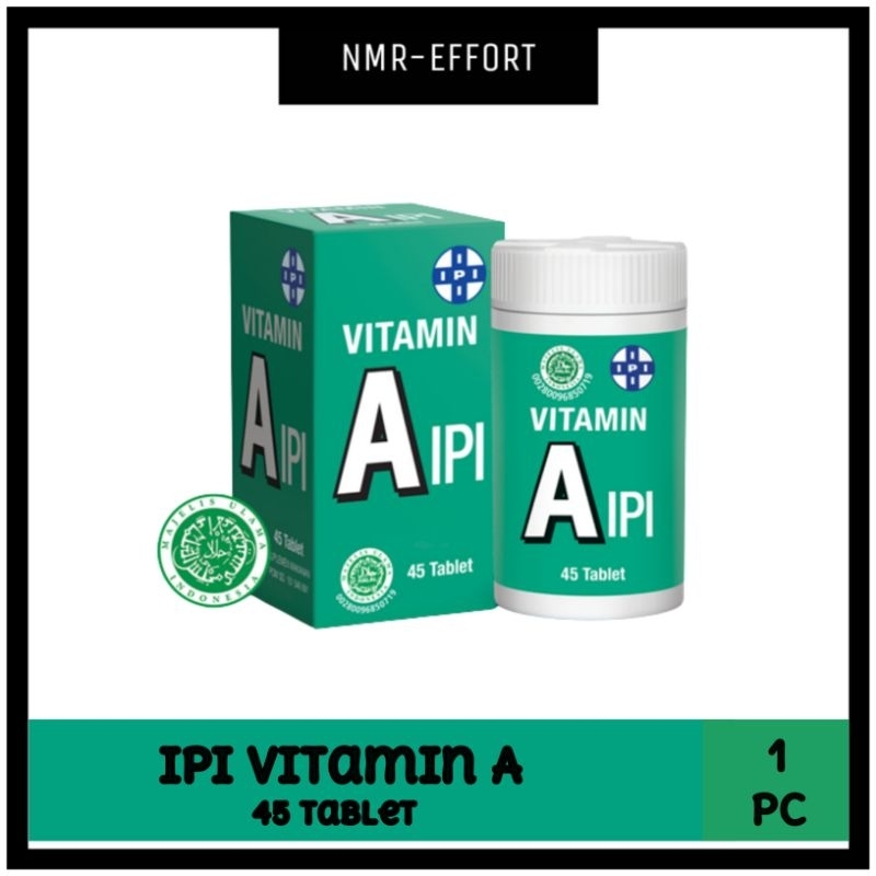 Jual Ipi Vitamin A B C D Zinc Botol Tablet Shopee Indonesia