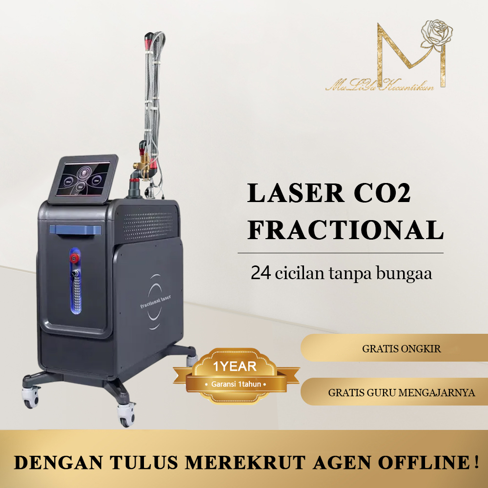 Jual D Eurostar Laser Co Fractional Laser Penghilang Stretch Mark