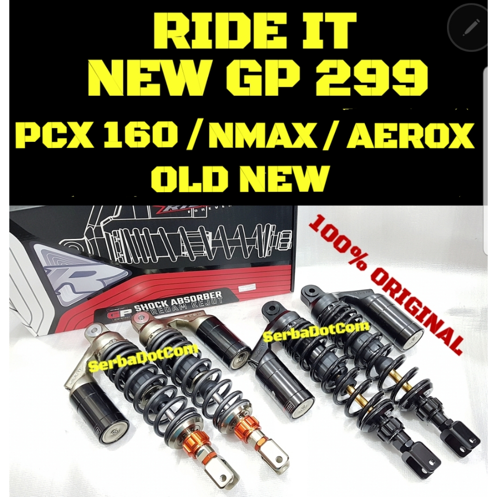 Jual Shock Ride It New Gp Premium Gp Sc Sc Pcx Nmax Aerox Old