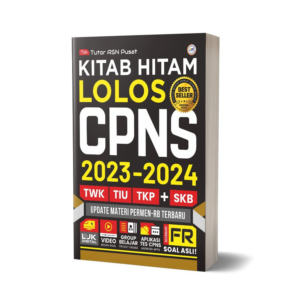 Jual Buku Cpns Kitab Hitam Lolos Cpns Update Materi Permen