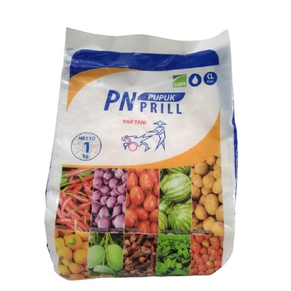 Jual Pupuk KNO3 Putih 1 Kg Prill PN 13 0 45 Pak Tani Shopee Indonesia