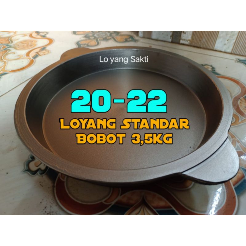 Jual LoyangMartabakManisbangka Bandung Ukuran 20 22 Standar Bobot 3 5kg