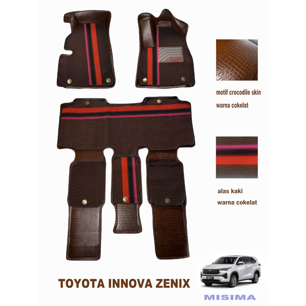 Jual Karpet Mobil D Toyota Innova Zenix Shopee Indonesia