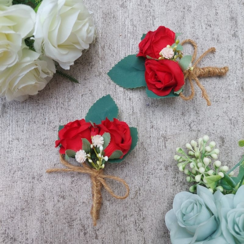 Jual By CatFlower Id Premium Bunga Corsage Korsase Korsage