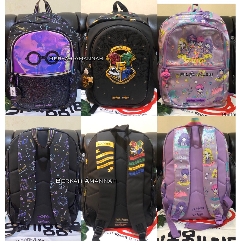 Jual Harry Potter Classic Backpack Tas Smiggle Hary Potter Ori Shopee