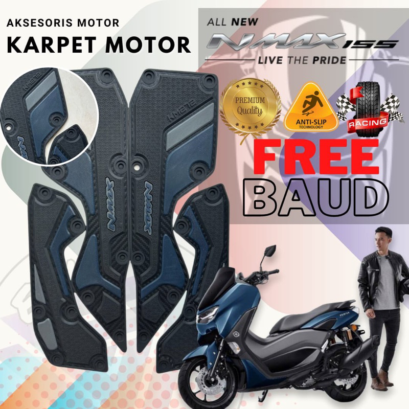 Jual Karpet Motor Nmax All New Thn Sd Alas Kaki Motor Nmax