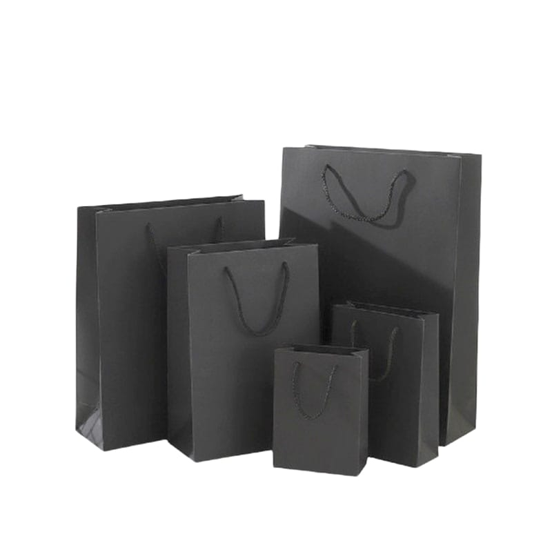 Jual Paper Bag Hitam Tas Kertas Hitam Polos Shopee Indonesia