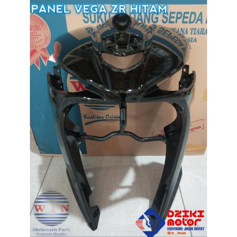 Jual Panel Tameng Dada Cover Body Depan Yamaha Vega Zr D Merek Win