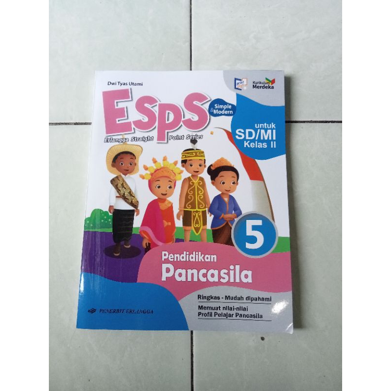 Jual Esps Pendidikan Pancasila Untuk Sd Mi Kelas Shopee Indonesia