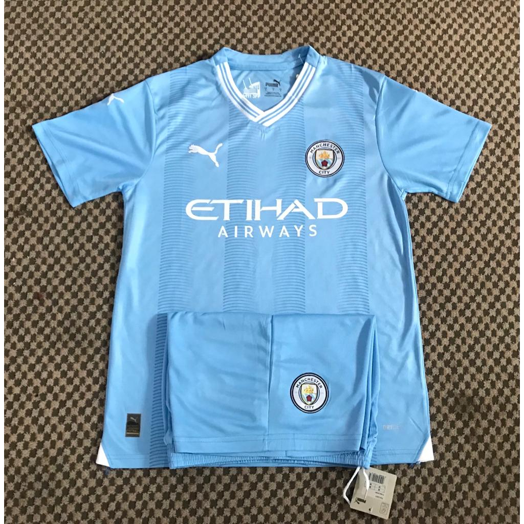 Jual JERSEY BOLA MAN CITY HOME 2023 2024 GRADE ORI IMPORT THAILAND