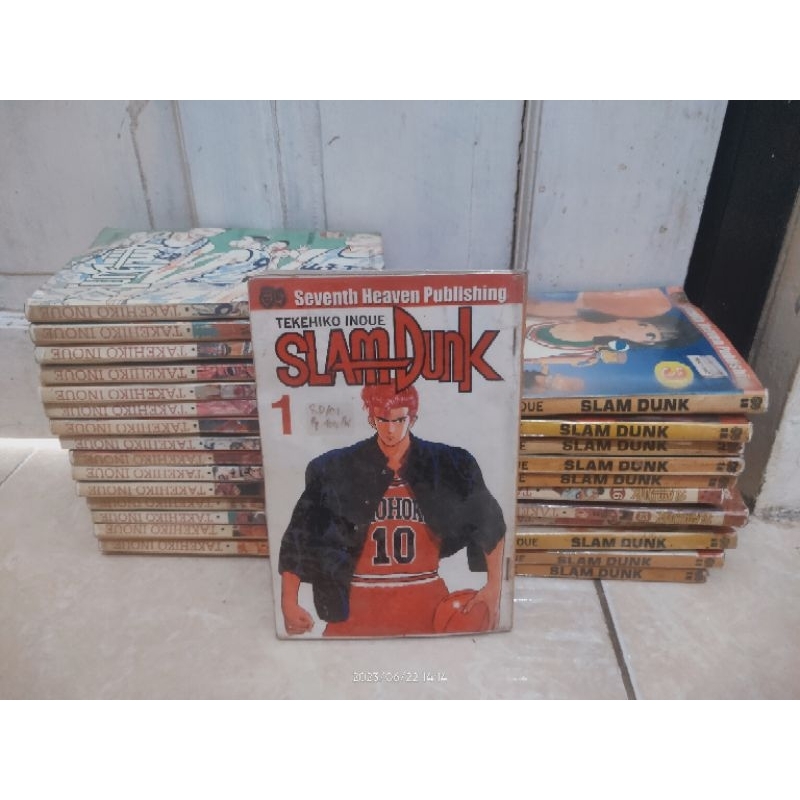 Jual Komik Slamdunk Slam Dunk Cabutan Shopee Indonesia