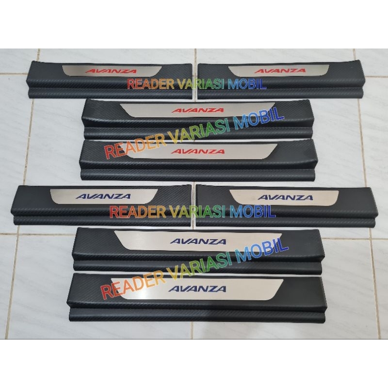 Jual Sillplate Samping Sill Plate Samping Side Scuff Plate Mobil Toyota