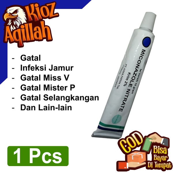 Jual Miconazole Obat Anti Jamur Salep Gatal Miss V Dan Mr P