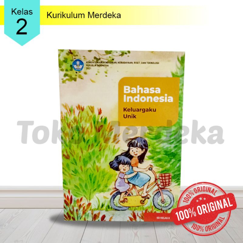 Jual Buku Paket Sd Bahasa Indonesia Kelas Diknas Kurikulum Merdeka