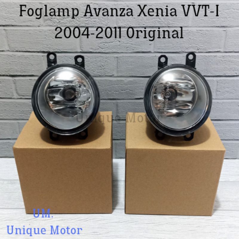 Jual Foglamp Avanza Xenia VVT I 2004 2011 Original Shopee Indonesia