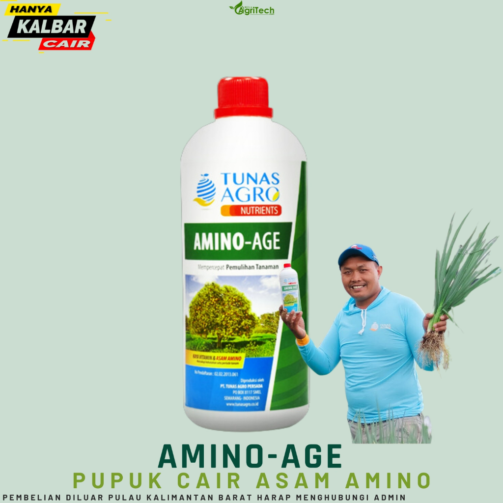 Jual Amino Age L Nutrisi Tanaman Pupuk Cair Asam Amino Liter