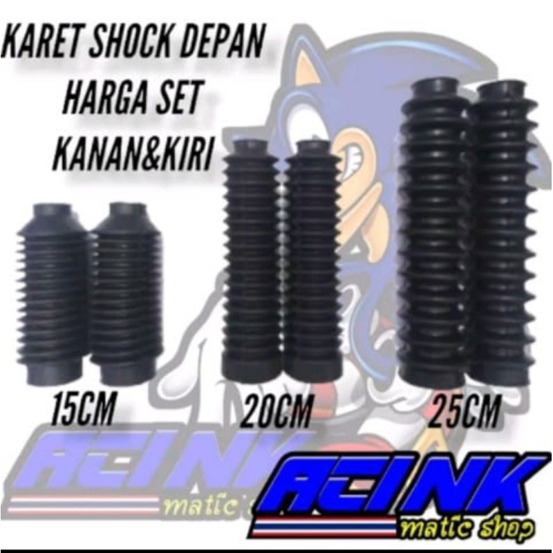 Jual Karet Shock Depan Universal Cover Shock As Trail Universal Harga