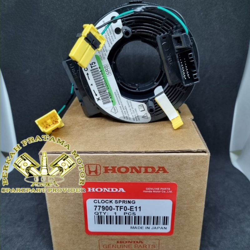 Jual KABEL SPIRAL SPRING AIR HONDA JAZZ CITY CIVIC BRIO MOBILIO FREED