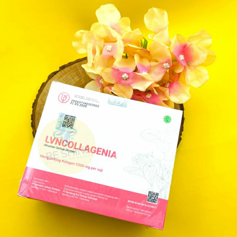 Jual Lvn Collagenia Original Box Sachet Shopee Indonesia