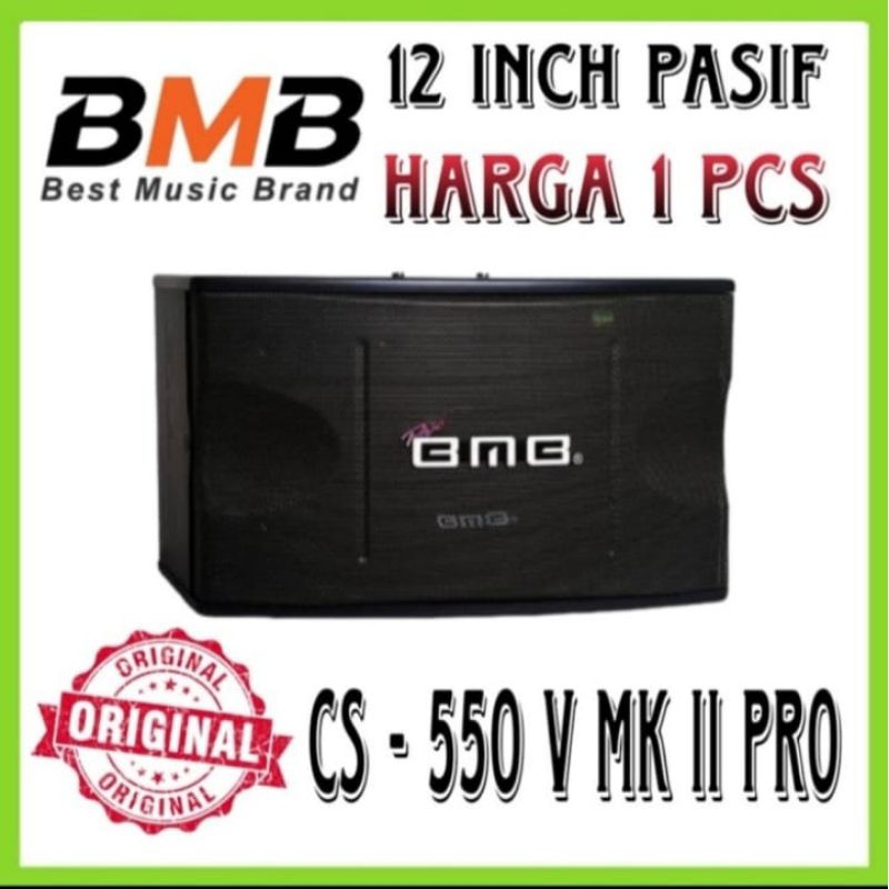 Jual Speaker Karaoke Bmb Inch Cs V Mk Ii Pro Garansi Resmi