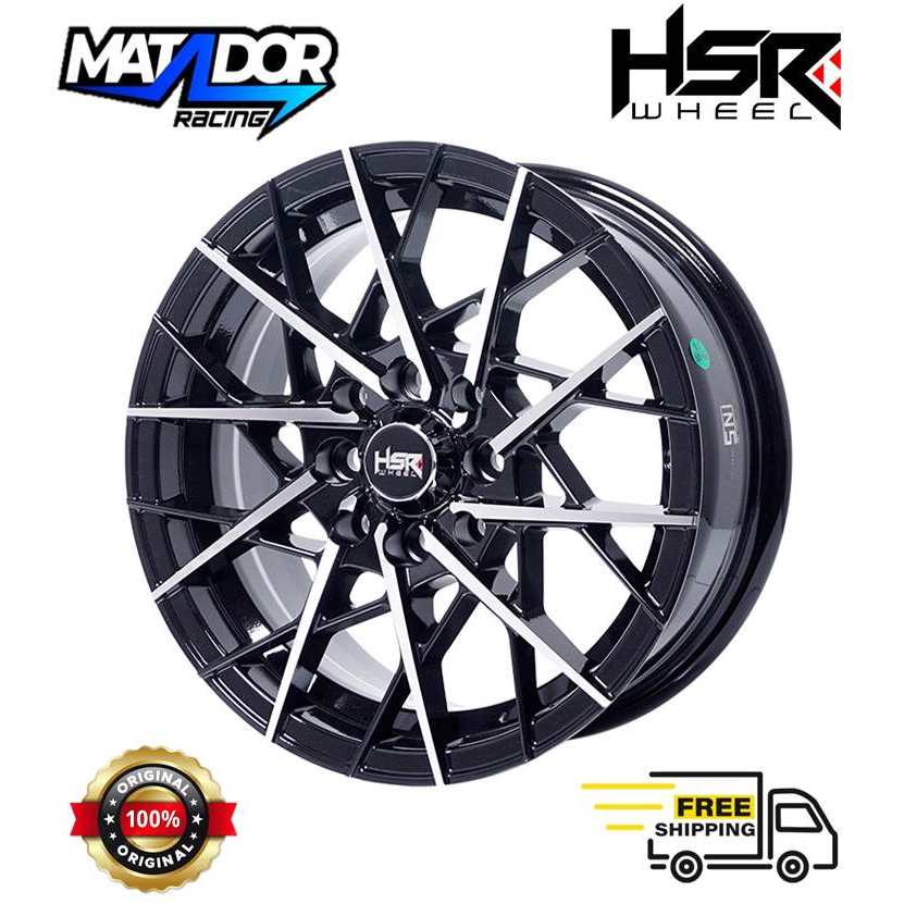 Jual Velg Racing Hsr Tipe Atsuko Hsr R X H X Et Bmf